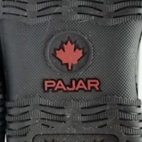 Pajar Canada Gia Ombré Tall Waterproof Grip Leather Boots, Sz 7/7.5 - Picture 8 of 11